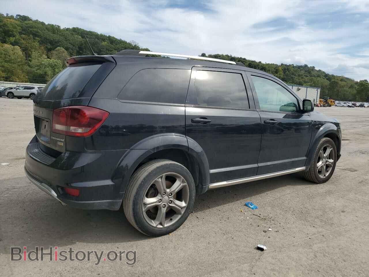 2017 DODGE JOURNEY - VIN: 3C4PDCGG7HT554030 - Фото 3