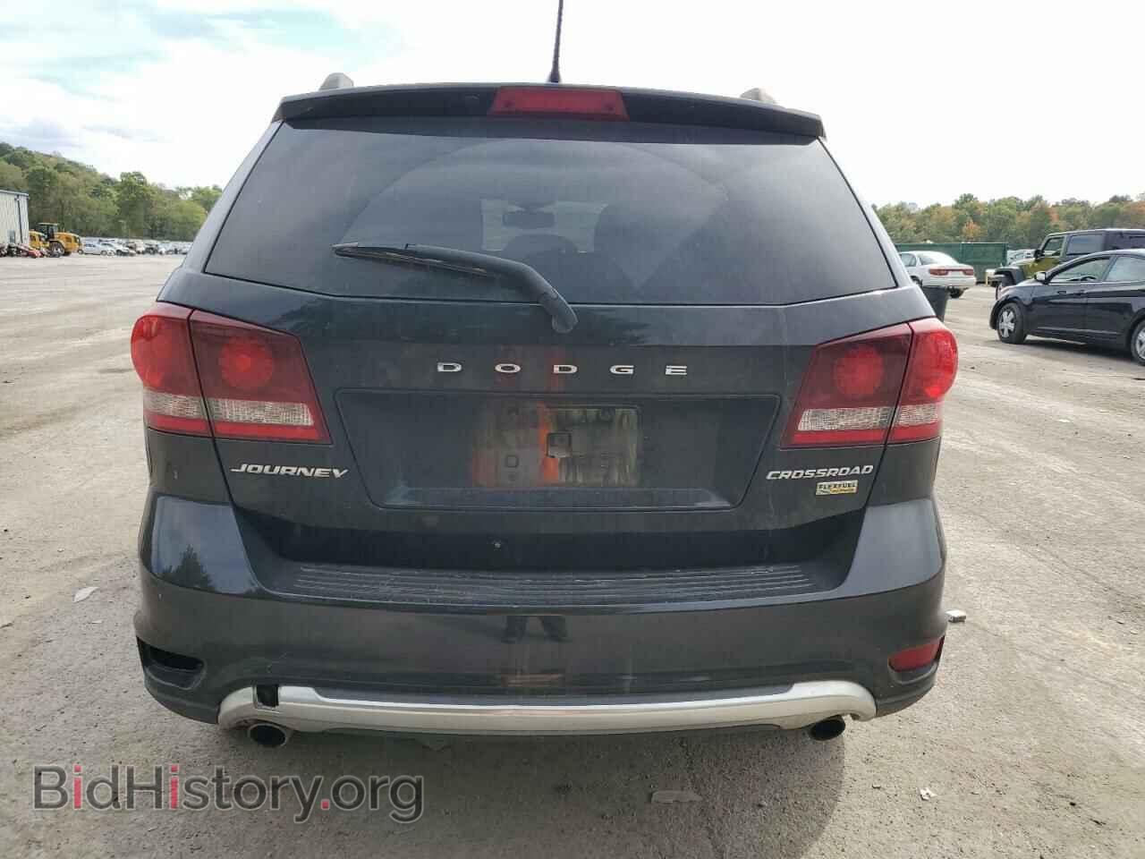 2017 DODGE JOURNEY - VIN: 3C4PDCGG7HT554030 - Фото 6