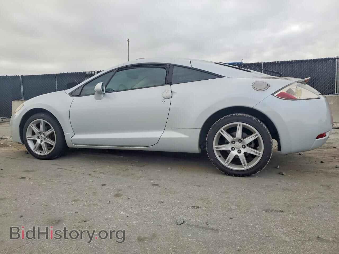 2006 MITSUBISHI ECLIPSE - VIN: 4A3AK34T66E026096 - Фото 2