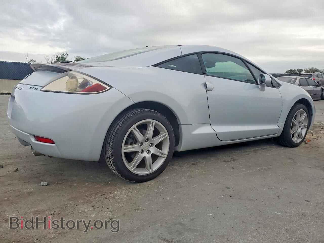 2006 MITSUBISHI ECLIPSE - VIN: 4A3AK34T66E026096 - Фото 3