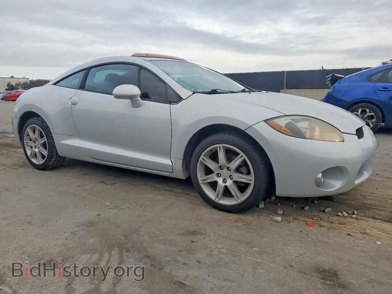 2006 MITSUBISHI ECLIPSE - VIN: 4A3AK34T66E026096 - Фото 4
