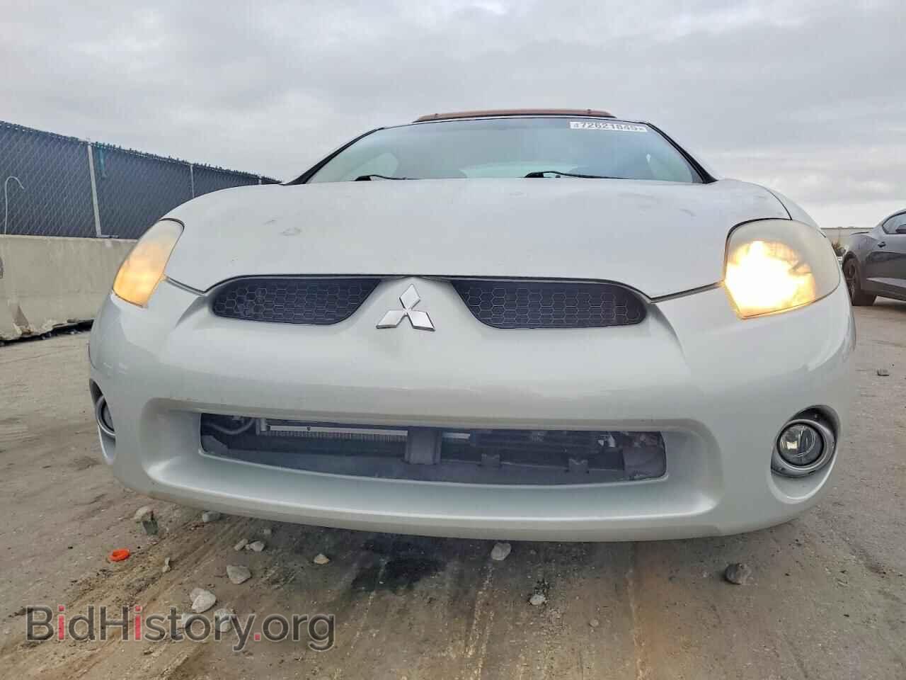 2006 MITSUBISHI ECLIPSE - VIN: 4A3AK34T66E026096 - Фото 5