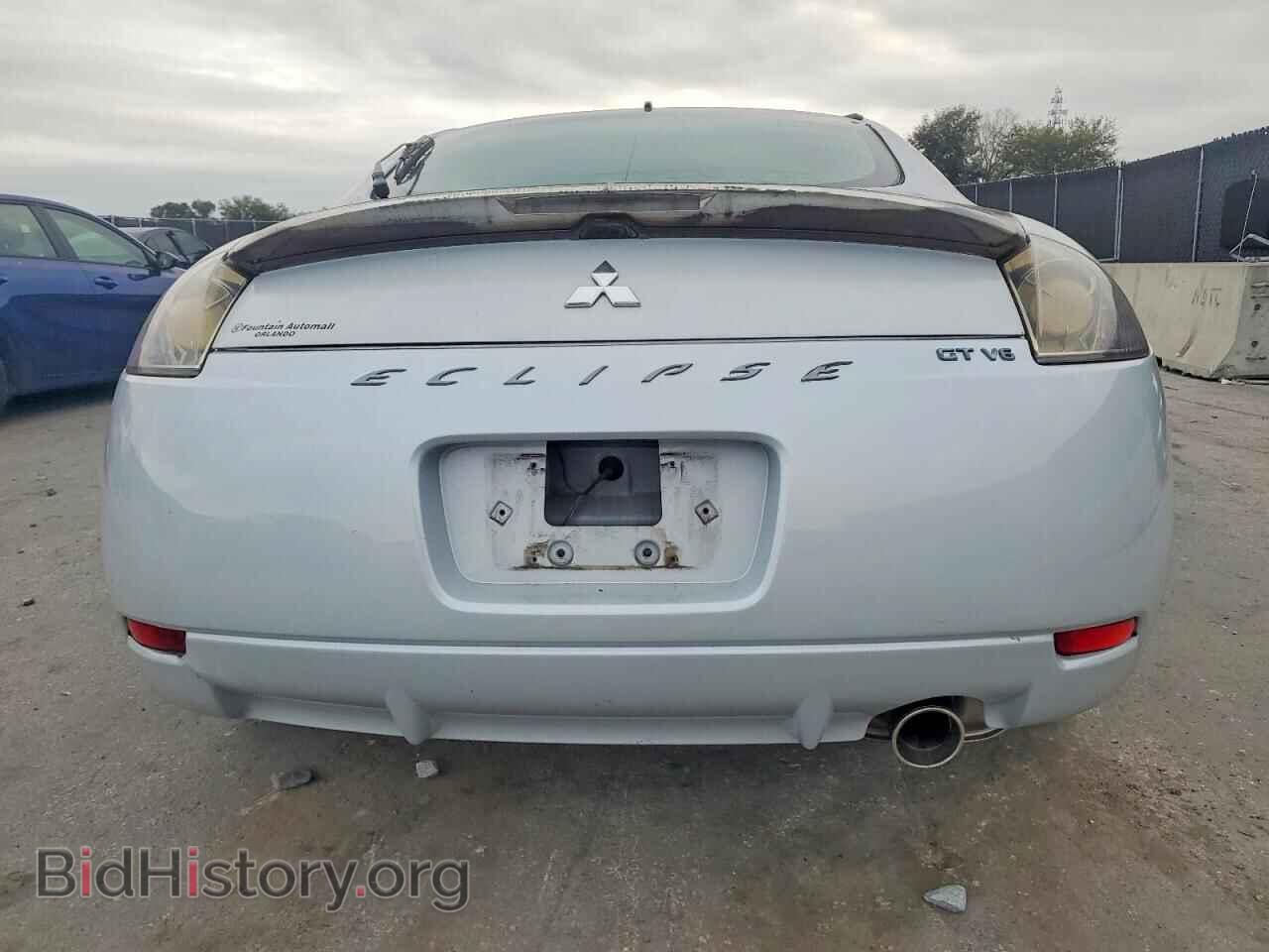 2006 MITSUBISHI ECLIPSE - VIN: 4A3AK34T66E026096 - Фото 6