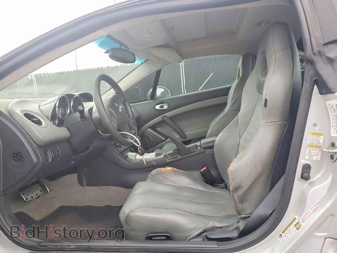 2006 MITSUBISHI ECLIPSE - VIN: 4A3AK34T66E026096 - Фото 7
