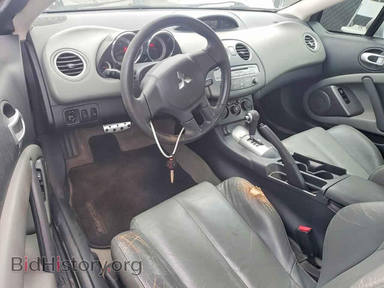 2006 MITSUBISHI ECLIPSE - VIN: 4A3AK34T66E026096 - Фото 8