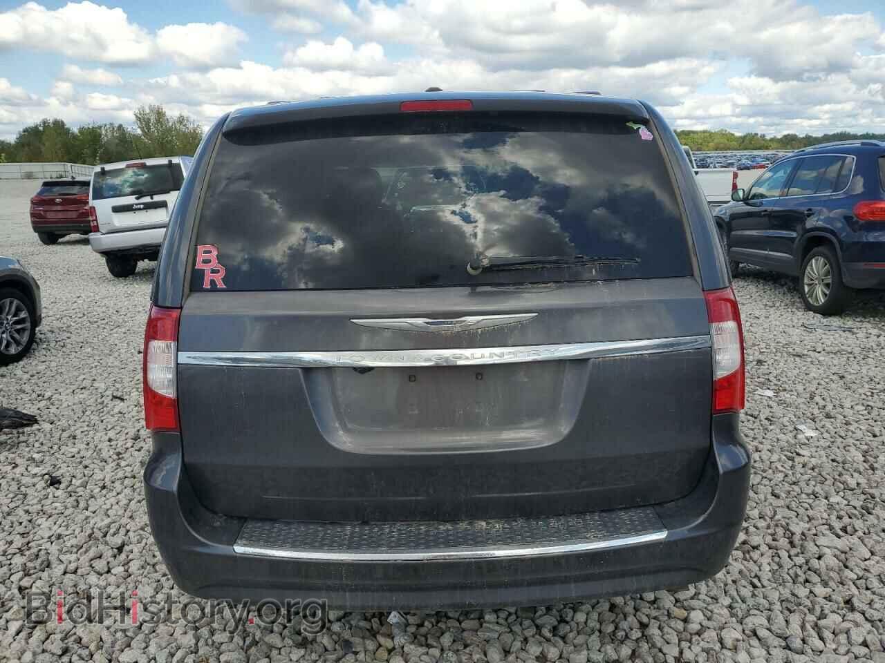 2016 CHRYSLER MINIVAN - VIN: 2C4RC1BG5GR113795 - Фото 6
