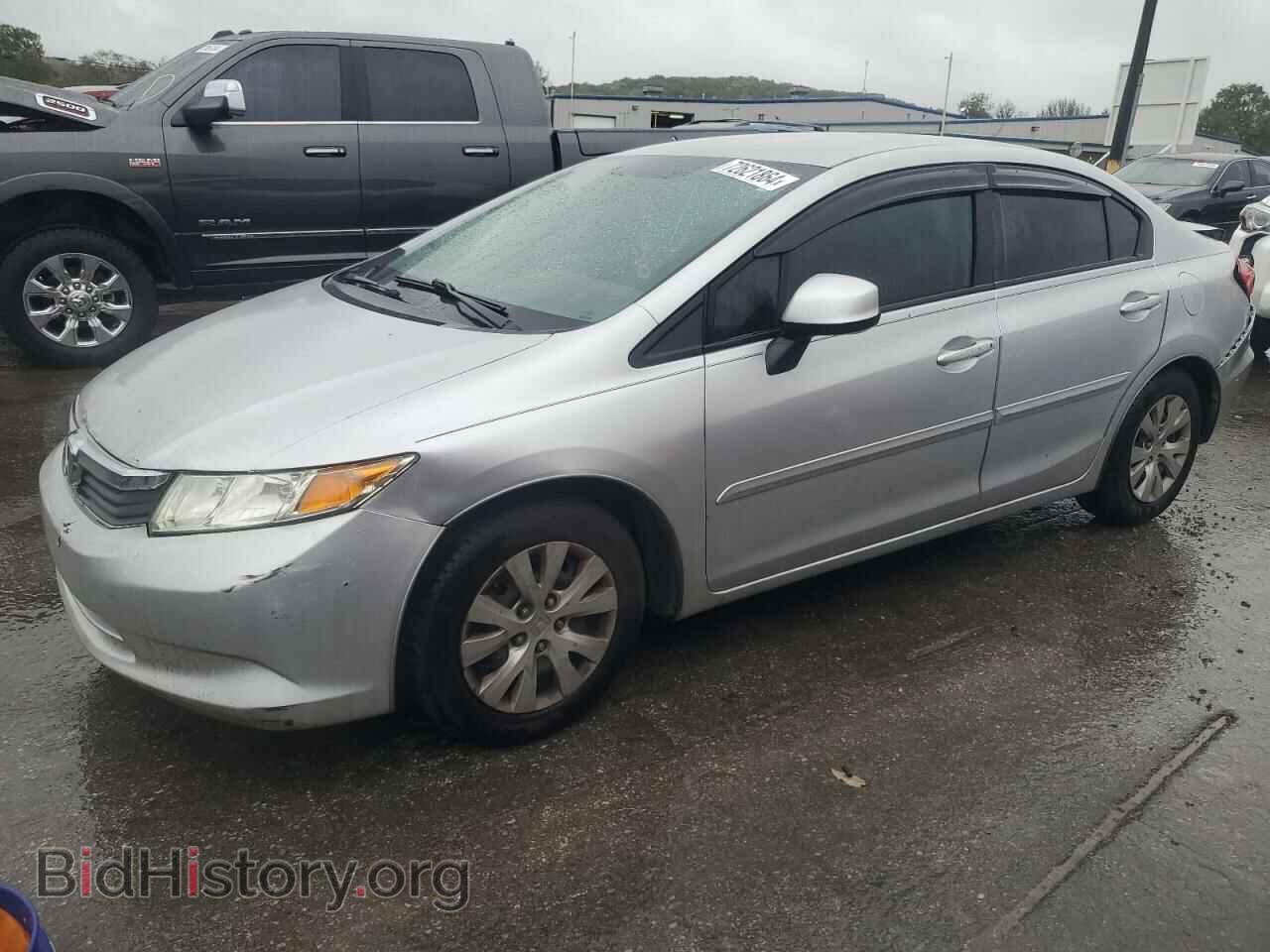 Фотография 19XFB2E50CE053412 - HONDA CIVIC 2012