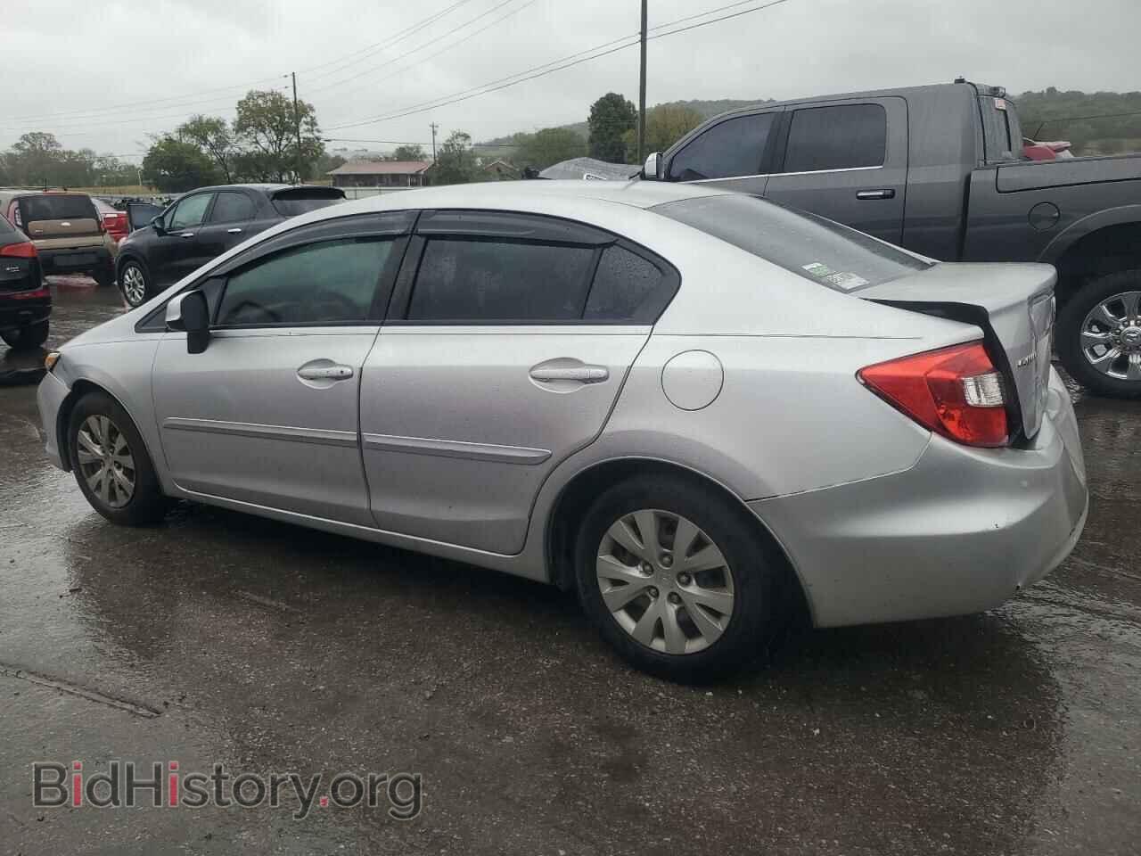 2012 HONDA CIVIC - VIN: 19XFB2E50CE053412 - Фото 2