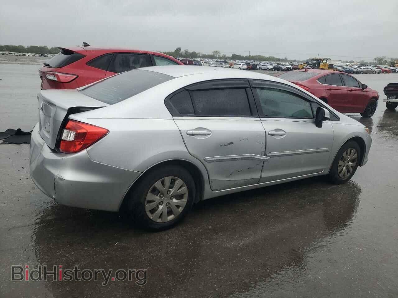 2012 HONDA CIVIC - VIN: 19XFB2E50CE053412 - Фото 3