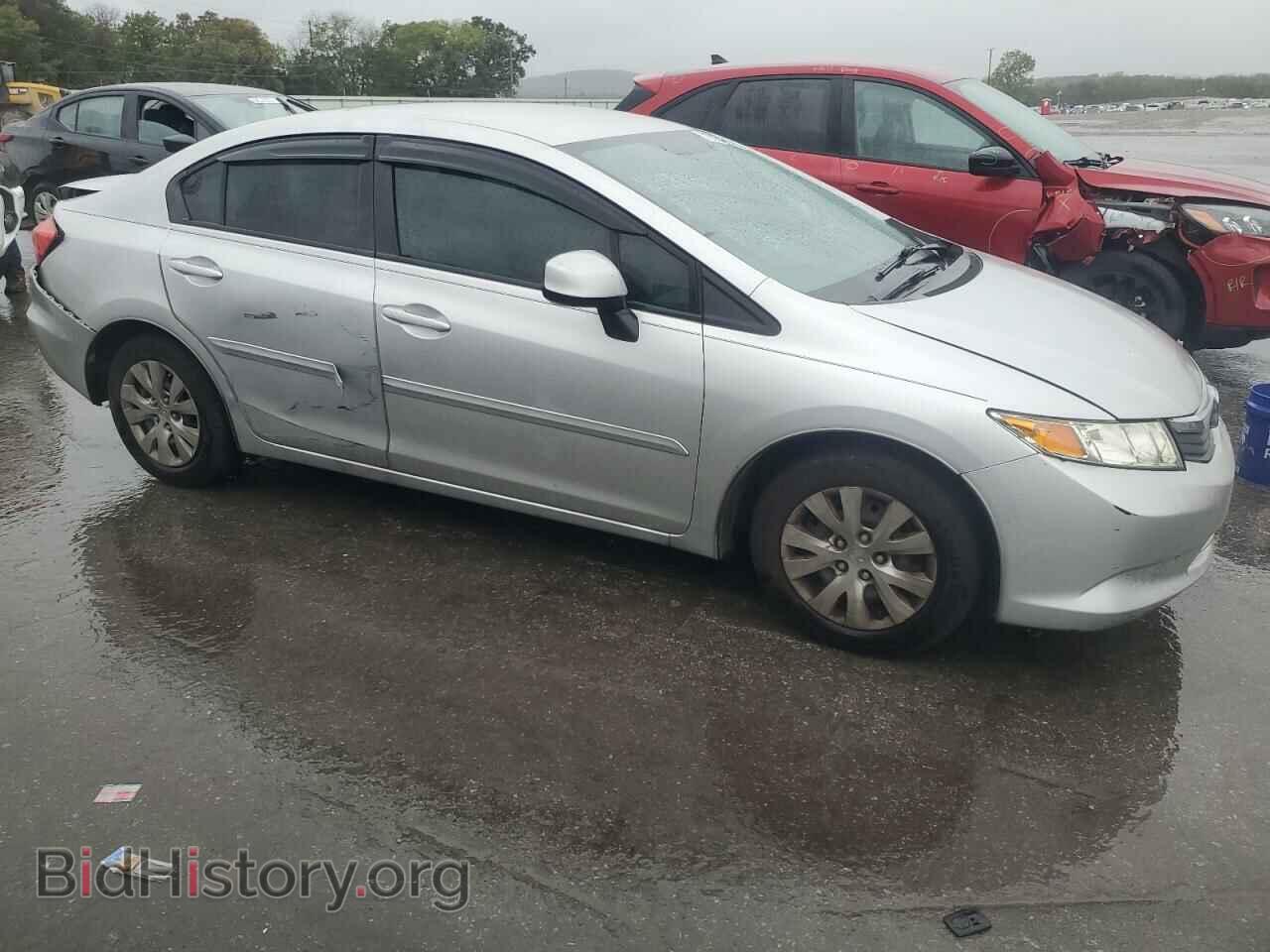 2012 HONDA CIVIC - VIN: 19XFB2E50CE053412 - Фото 4