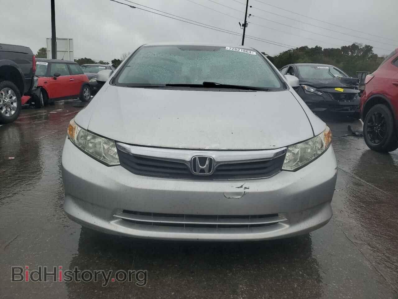 2012 HONDA CIVIC - VIN: 19XFB2E50CE053412 - Фото 5