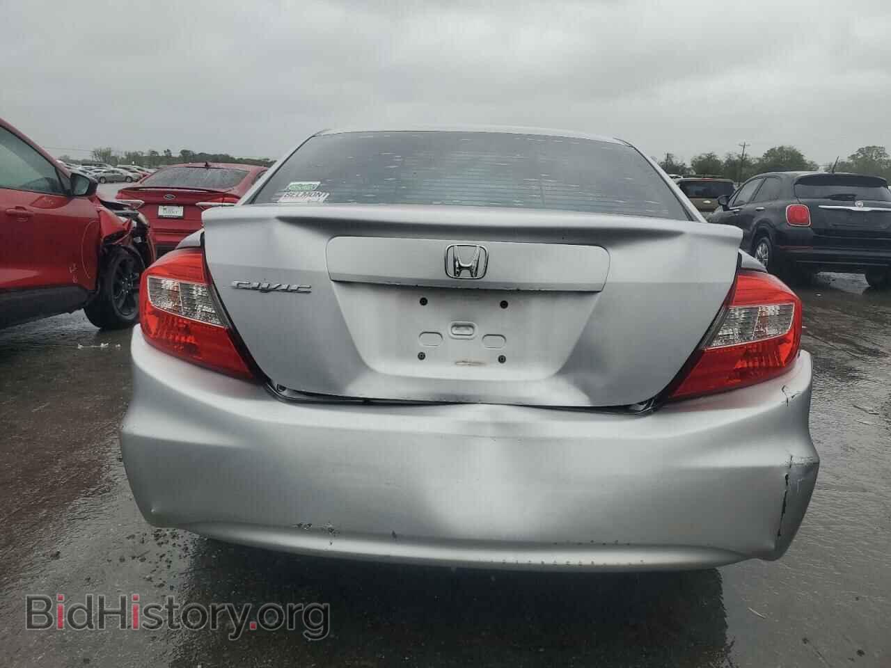 2012 HONDA CIVIC - VIN: 19XFB2E50CE053412 - Фото 6