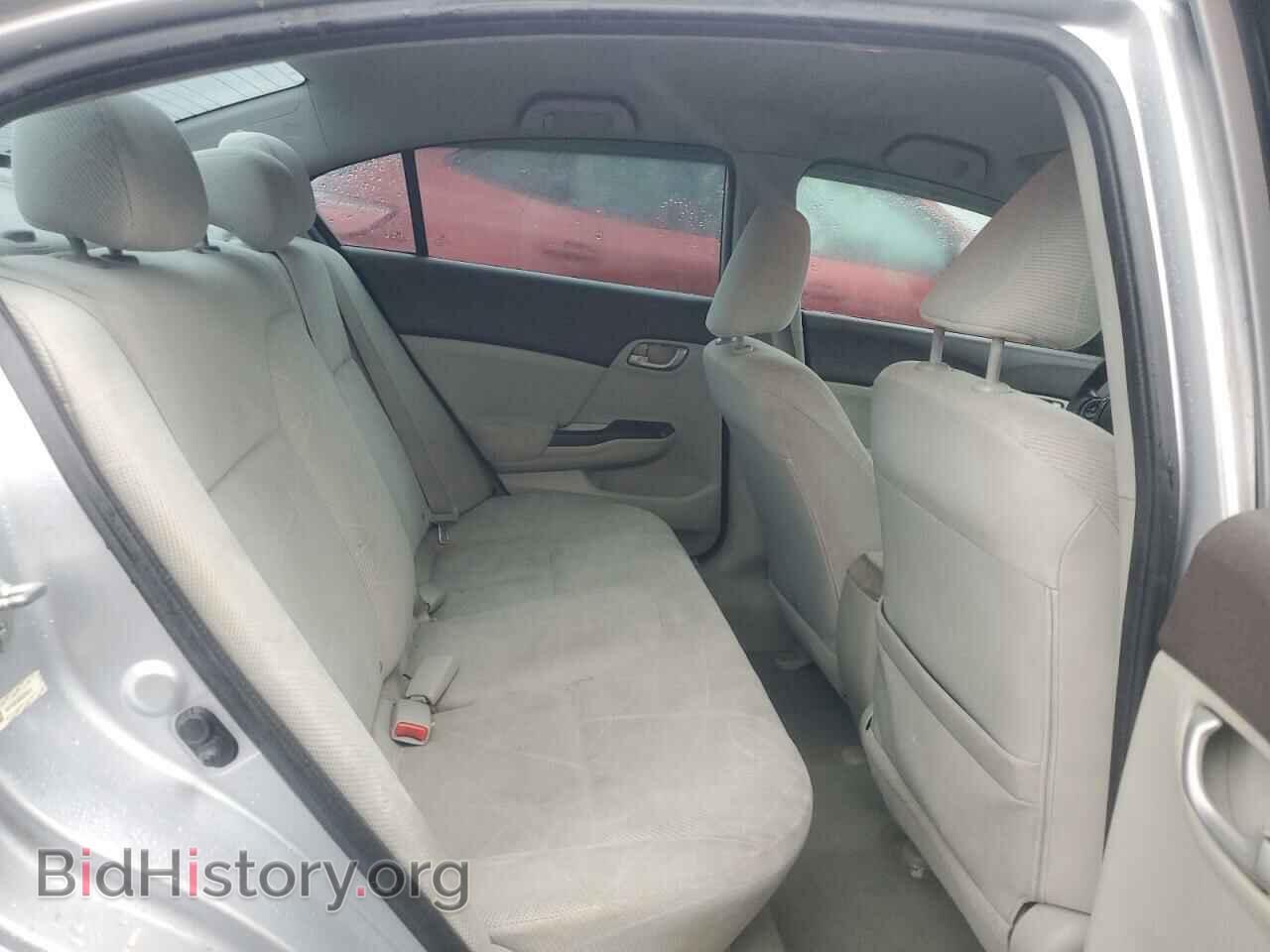 2012 HONDA CIVIC - VIN: 19XFB2E50CE053412 - Фото 10
