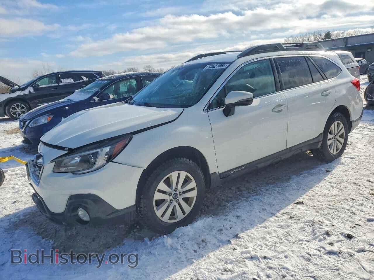 Фотография 4S4BSAFC1J3342854 - SUBARU OUTBACK 2018