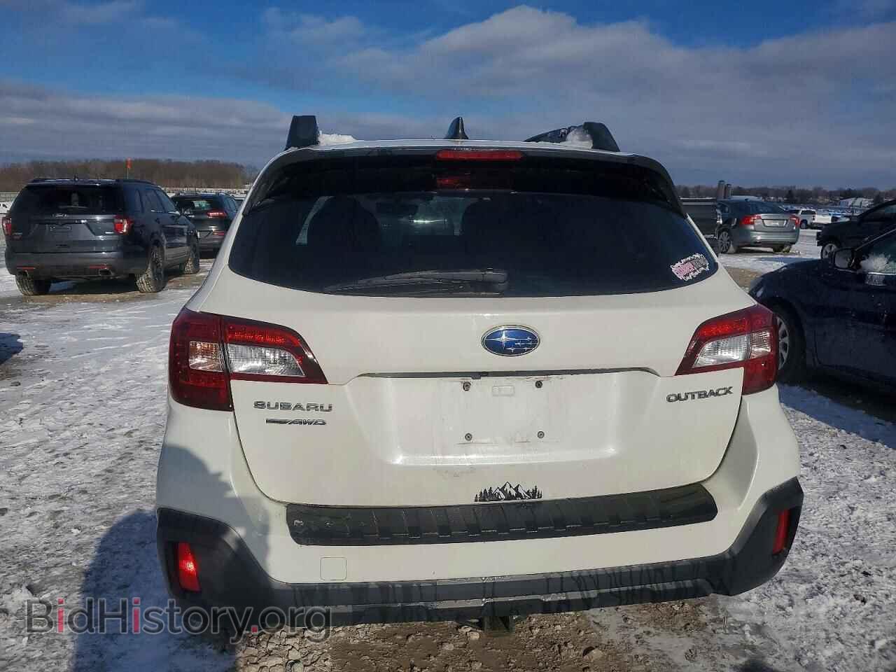 2018 SUBARU OUTBACK - VIN: 4S4BSAFC1J3342854 - Фото 6
