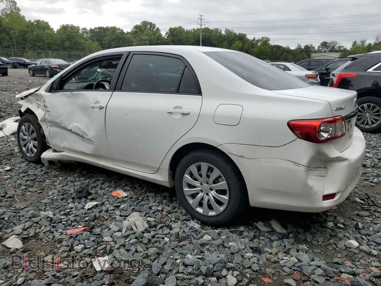 2012 TOYOTA COROLLA - VIN: 5YFBU4EE0CP018940 - Фото 2