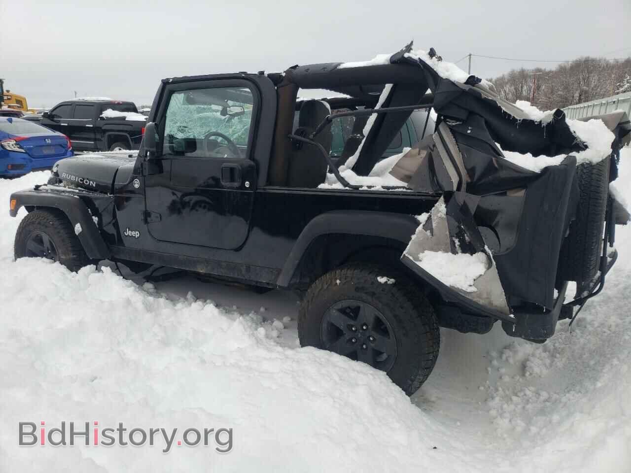 2006 JEEP WRANGLER - VIN: 1J4FA64S26P730105 - Фото 2