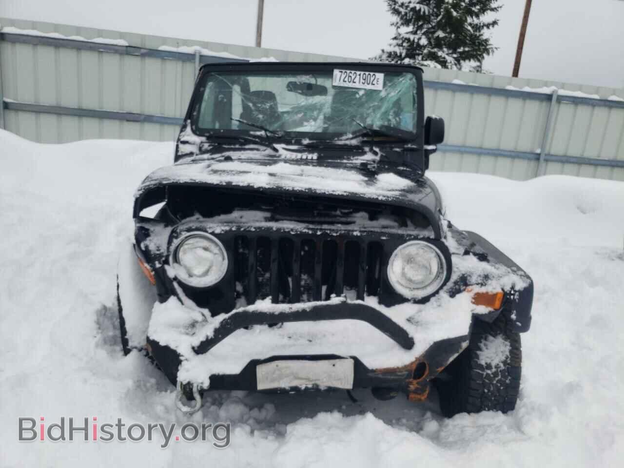 2006 JEEP WRANGLER - VIN: 1J4FA64S26P730105 - Фото 5