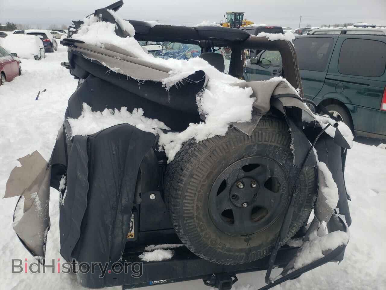 2006 JEEP WRANGLER - VIN: 1J4FA64S26P730105 - Фото 6