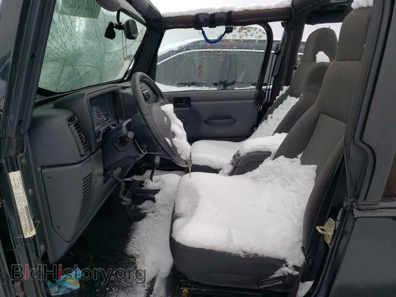 2006 JEEP WRANGLER - VIN: 1J4FA64S26P730105 - Фото 7
