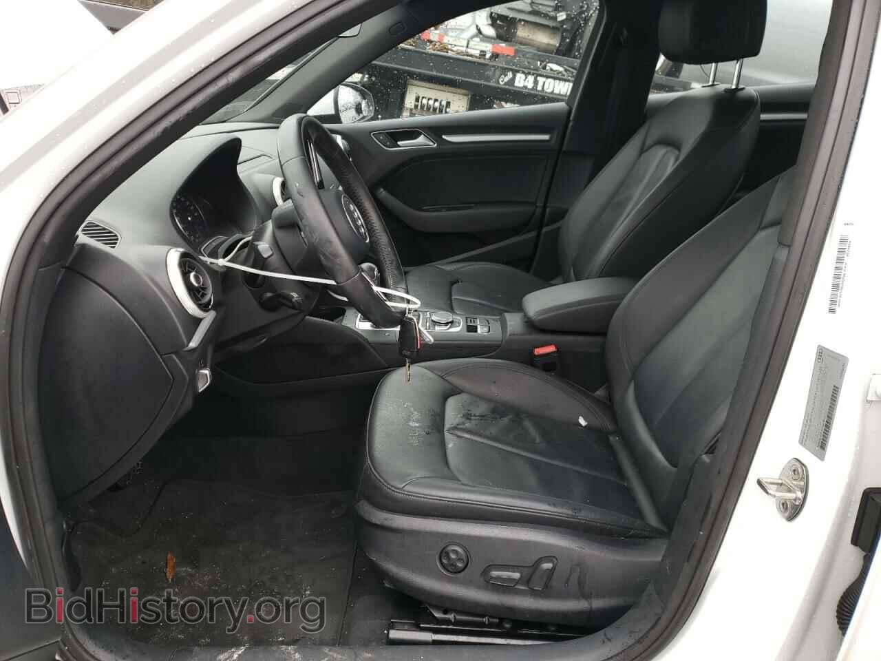 2017 AUDI A3 - VIN: WAUAUGFF7H1047817 - Фото 7