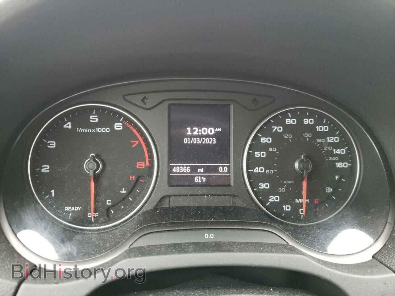 2017 AUDI A3 - VIN: WAUAUGFF7H1047817 - Фото 9