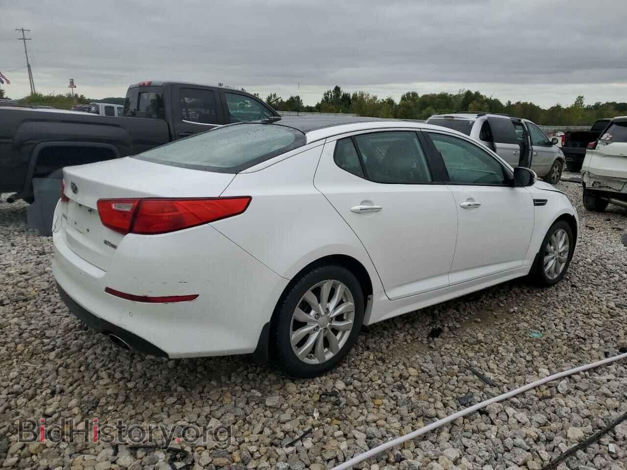 2015 KIA OPTIMA - VIN: 5XXGN4A72FG428727 - Фото 3