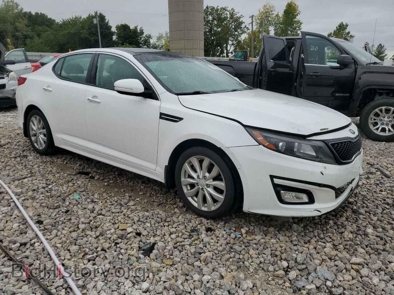 2015 KIA OPTIMA - VIN: 5XXGN4A72FG428727 - Фото 4