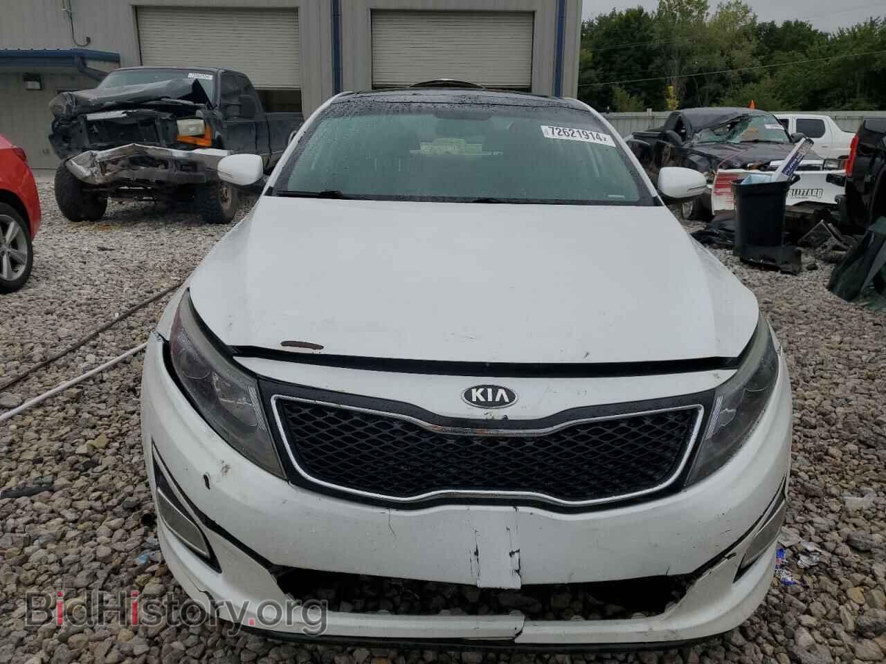 2015 KIA OPTIMA - VIN: 5XXGN4A72FG428727 - Фото 5