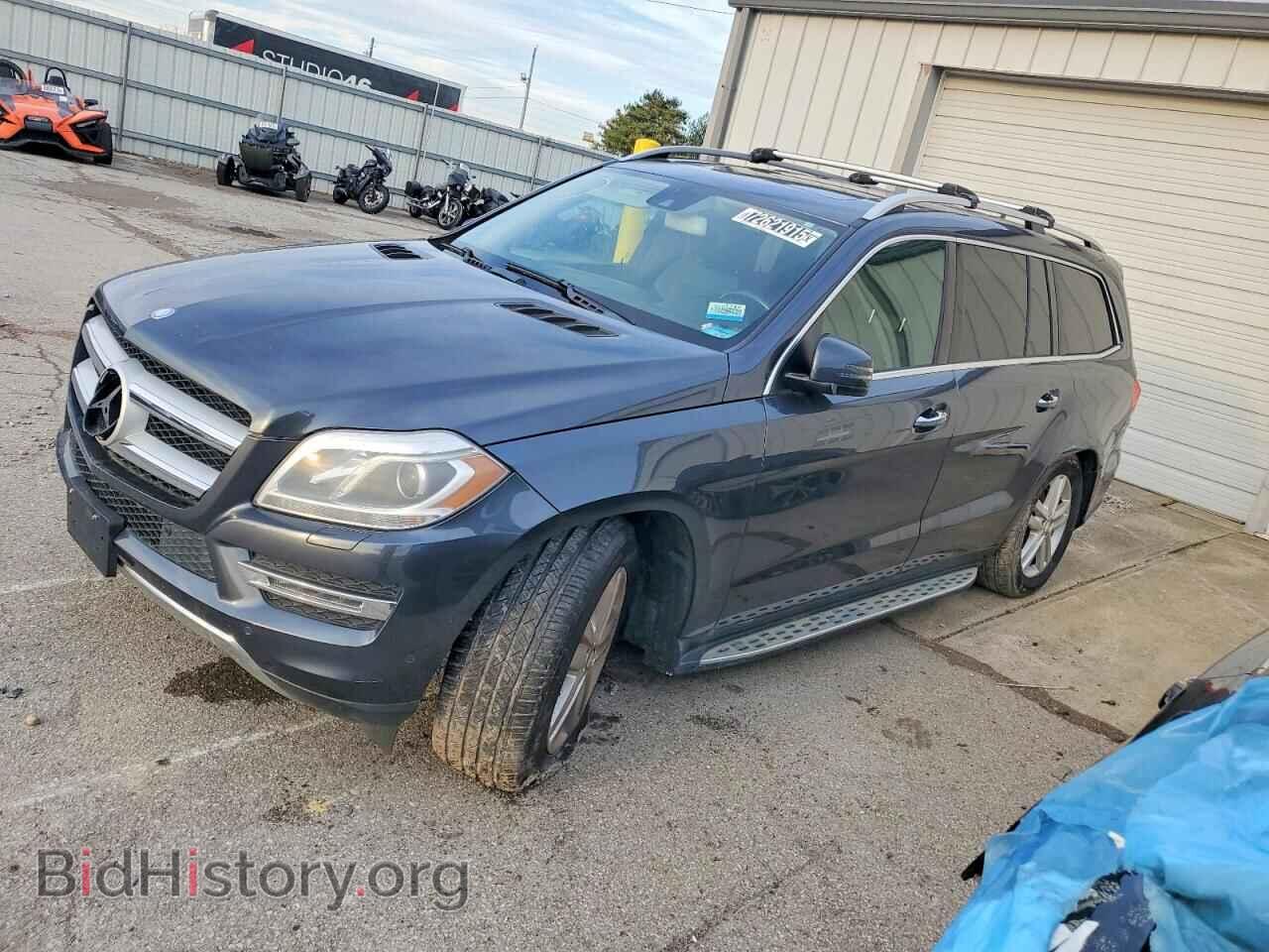 2014 MERCEDES-BENZ GL-CLASS - VIN: 4JGDF7CE3EA303612 - Photo 1