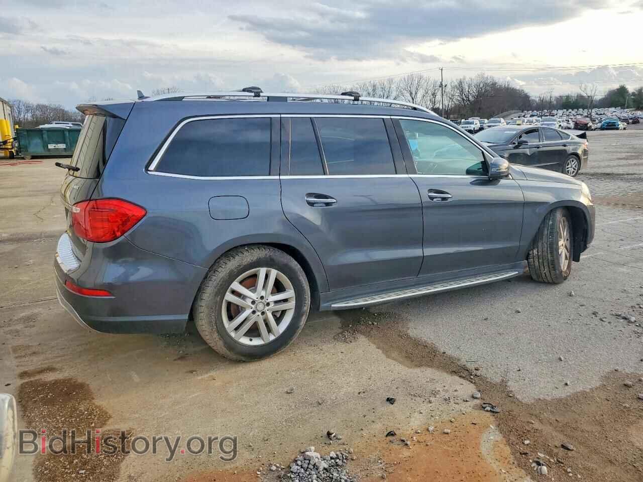 2014 MERCEDES-BENZ GL-CLASS - VIN: 4JGDF7CE3EA303612 - Photo 3
