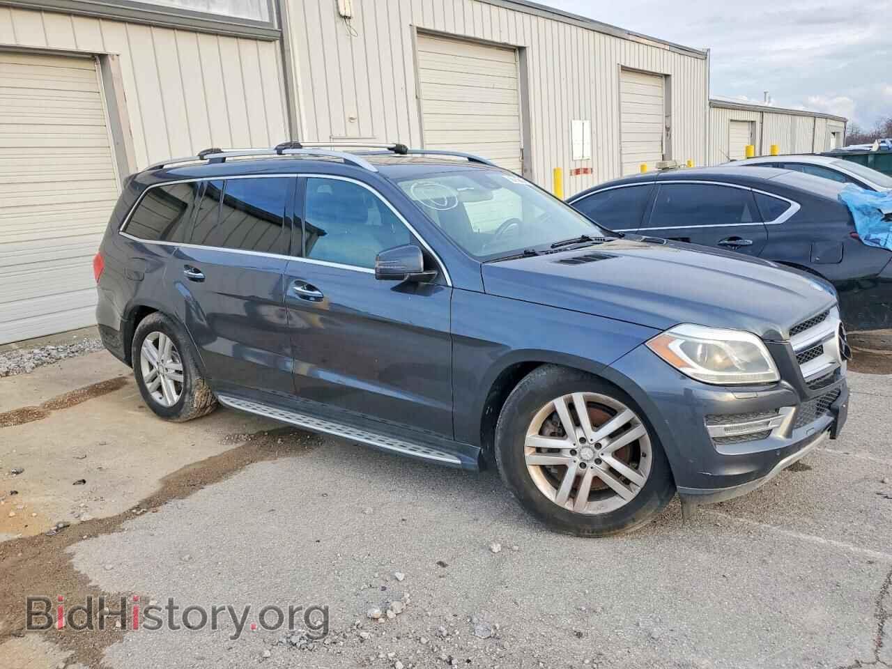 2014 MERCEDES-BENZ GL-CLASS - VIN: 4JGDF7CE3EA303612 - Photo 4