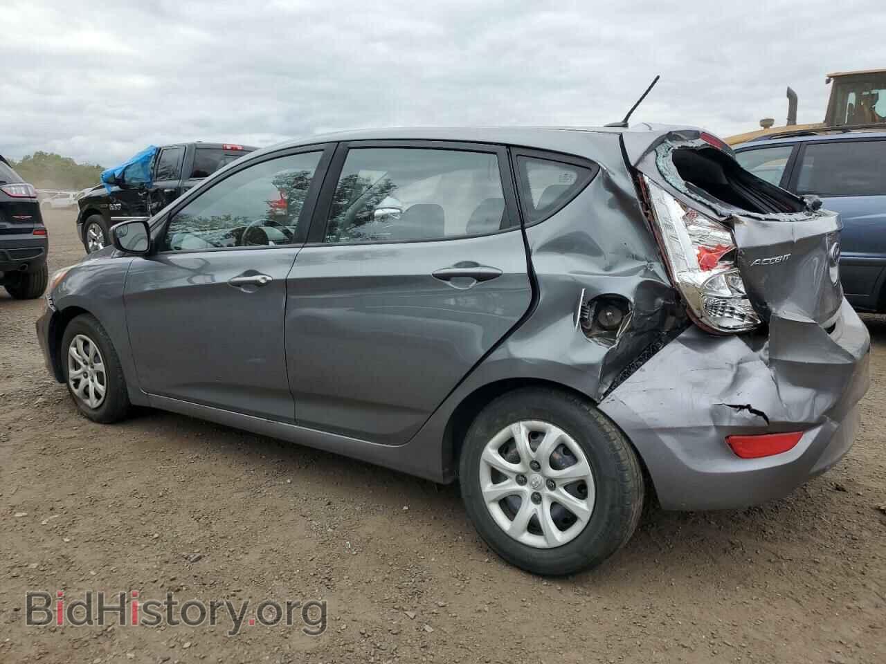 2014 HYUNDAI ACCENT - VIN: KMHCT5AE7EU142546 - Фото 2