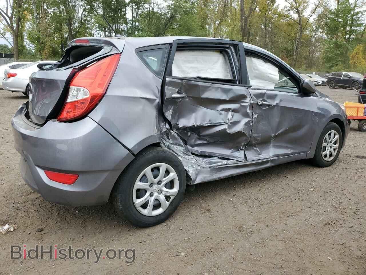 2014 HYUNDAI ACCENT - VIN: KMHCT5AE7EU142546 - Фото 3