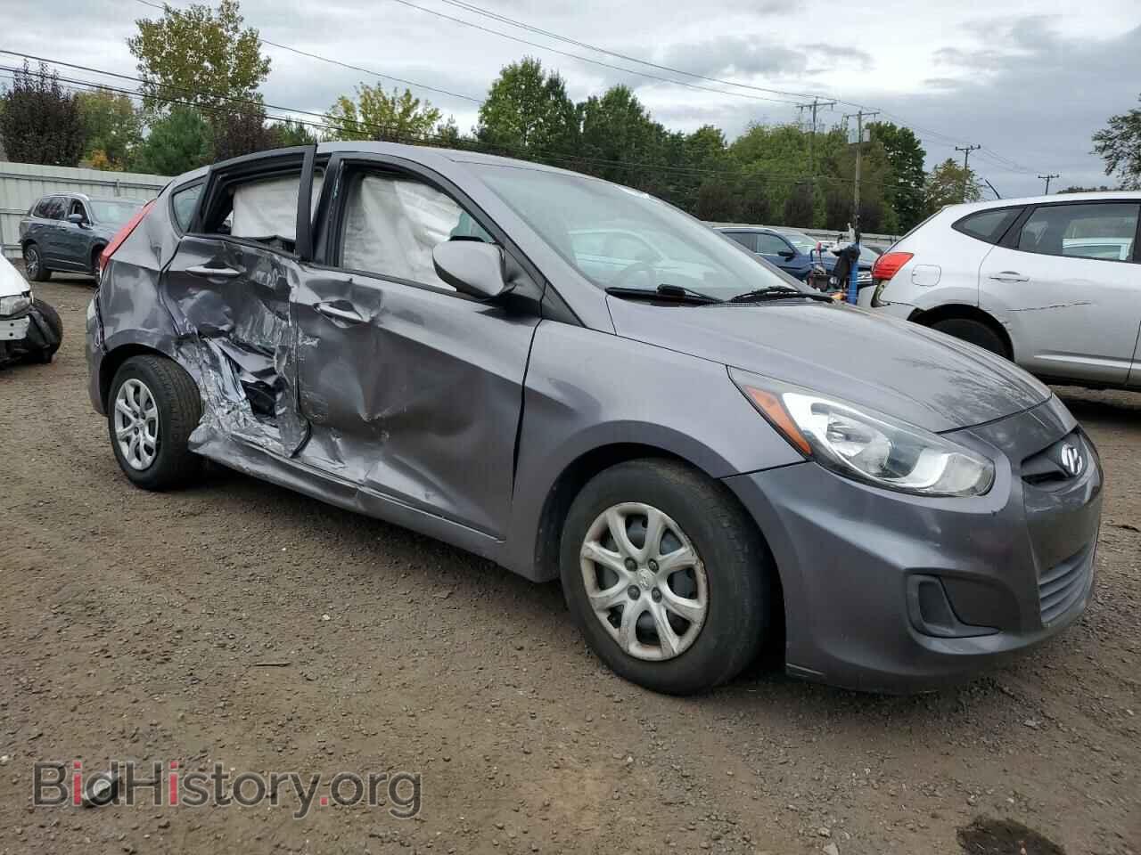 2014 HYUNDAI ACCENT - VIN: KMHCT5AE7EU142546 - Фото 4