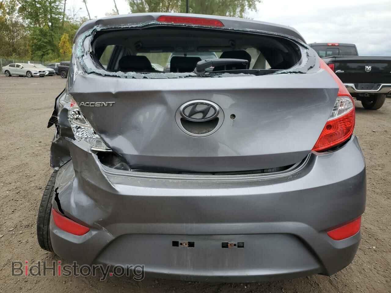 2014 HYUNDAI ACCENT - VIN: KMHCT5AE7EU142546 - Фото 6