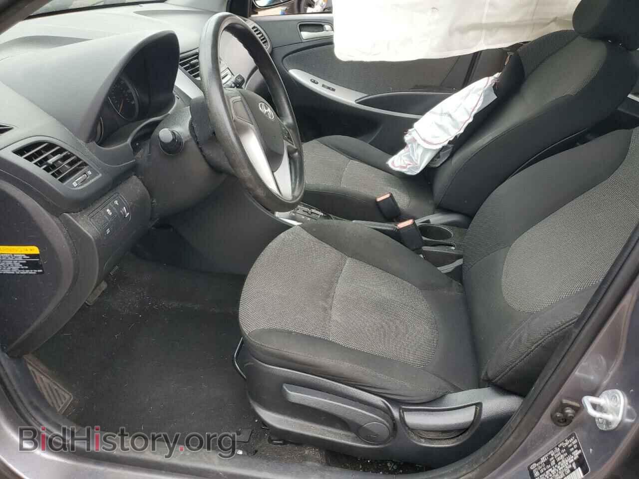 2014 HYUNDAI ACCENT - VIN: KMHCT5AE7EU142546 - Фото 7