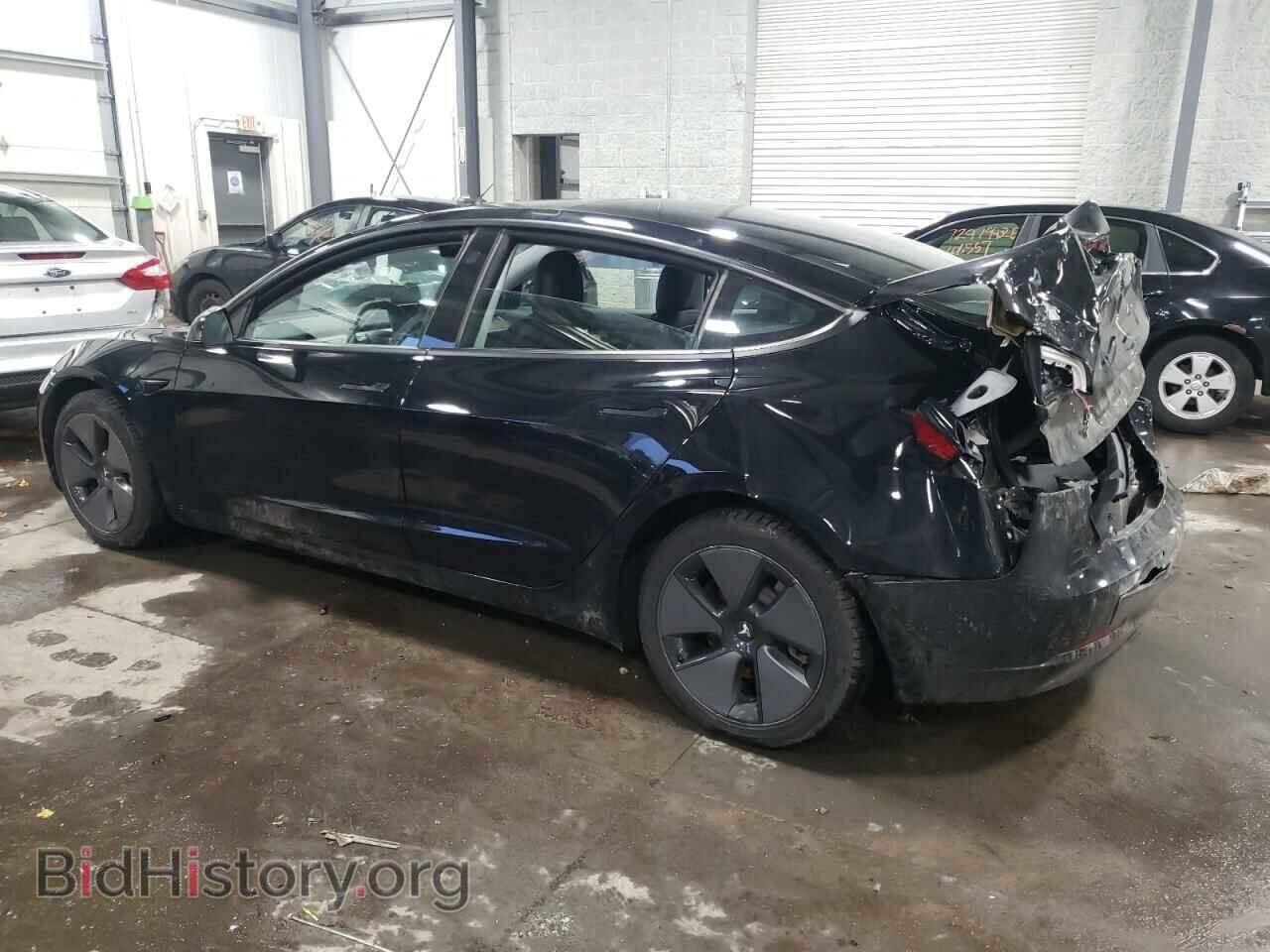 2021 TESLA MODEL 3 - VIN: 5YJ3E1EB4MF927380 - Photo 2