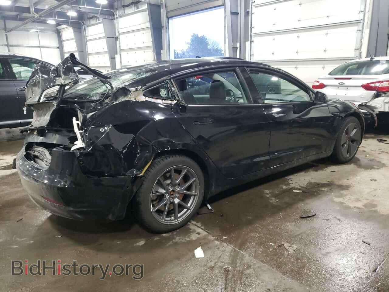 2021 TESLA MODEL 3 - VIN: 5YJ3E1EB4MF927380 - Photo 3