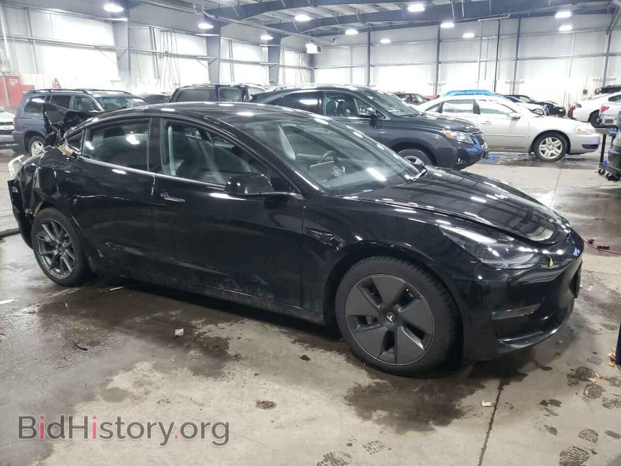 2021 TESLA MODEL 3 - VIN: 5YJ3E1EB4MF927380 - Photo 4