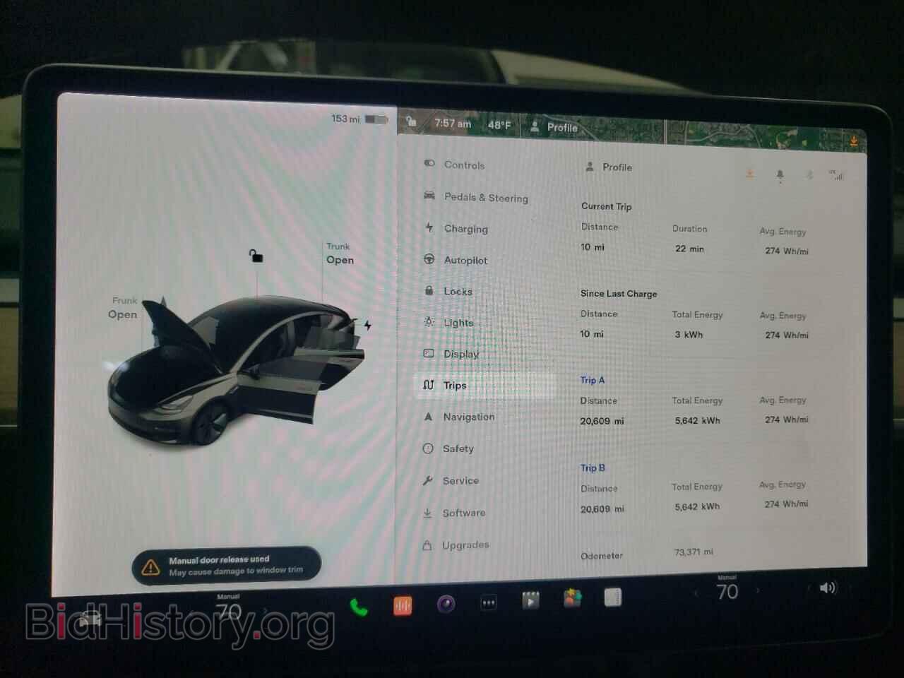 2021 TESLA MODEL 3 - VIN: 5YJ3E1EB4MF927380 - Photo 9