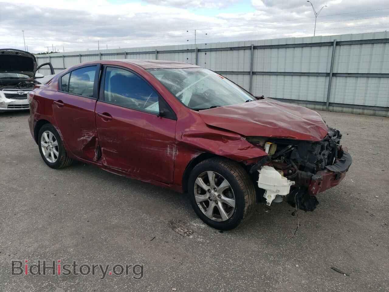 2011 MAZDA 3 - VIN: JM1BL1VF9B1400378 - Фото 4
