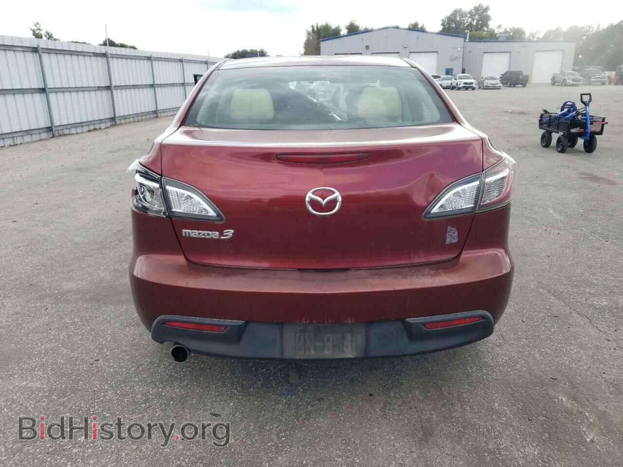 2011 MAZDA 3 - VIN: JM1BL1VF9B1400378 - Фото 6