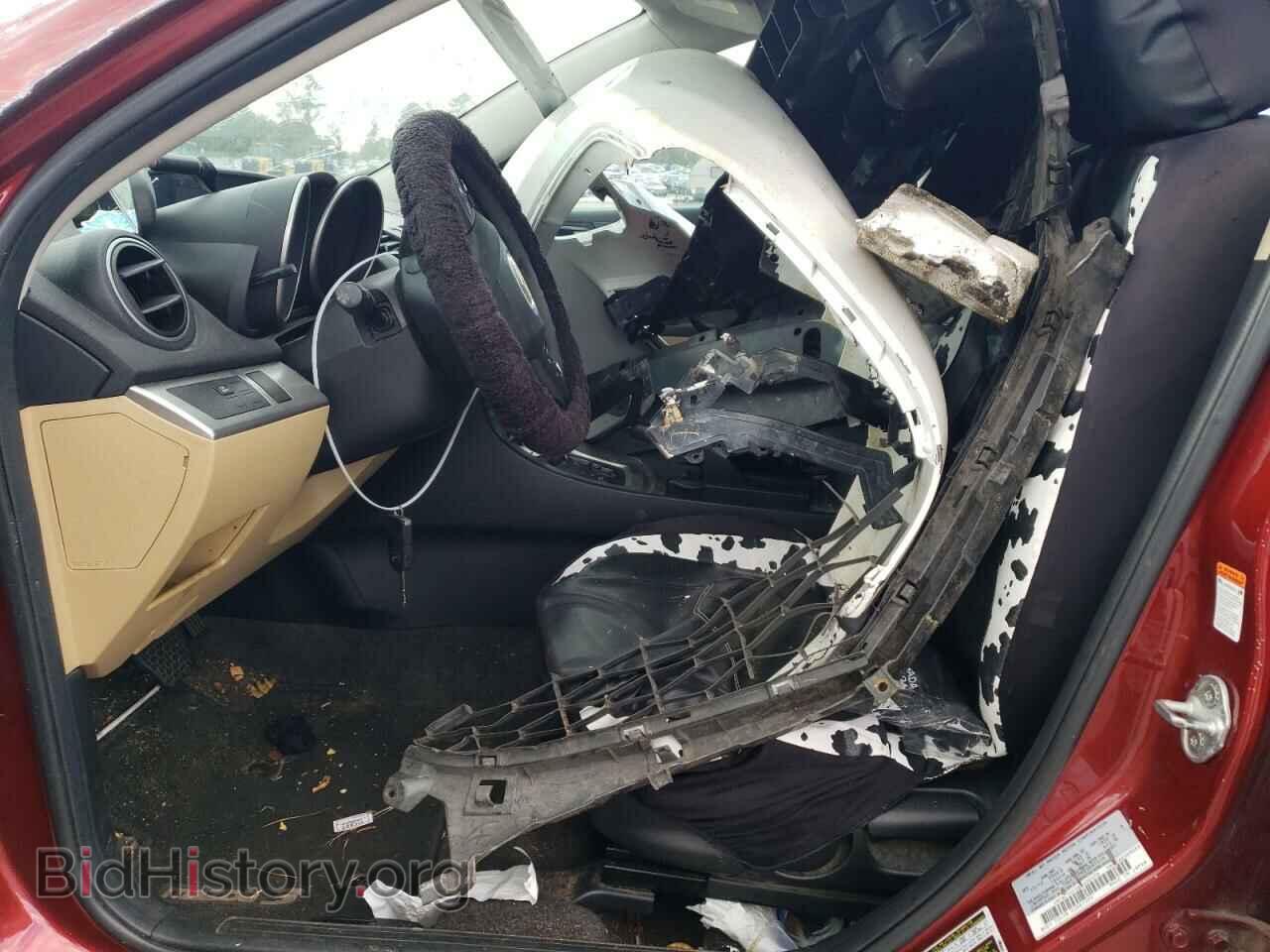 2011 MAZDA 3 - VIN: JM1BL1VF9B1400378 - Фото 7