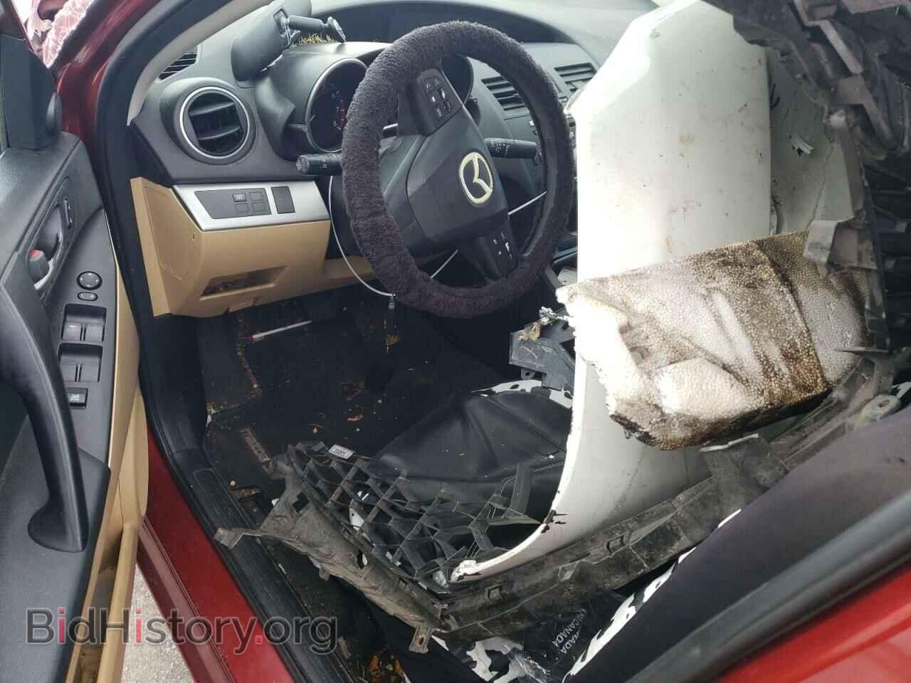 2011 MAZDA 3 - VIN: JM1BL1VF9B1400378 - Фото 8