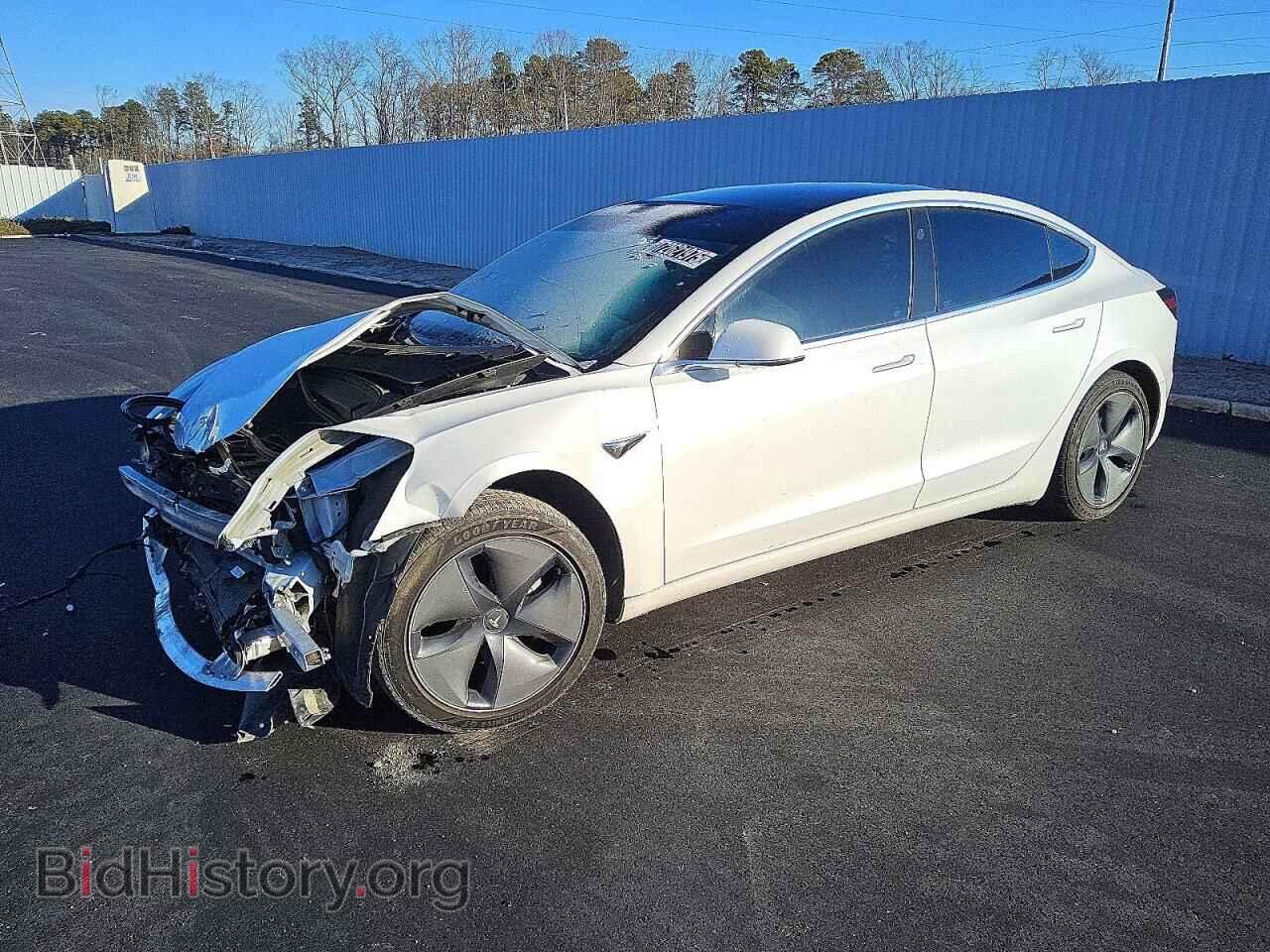 Photo 5YJ3E1EA2LF737146 - TESLA MODEL 3 2020