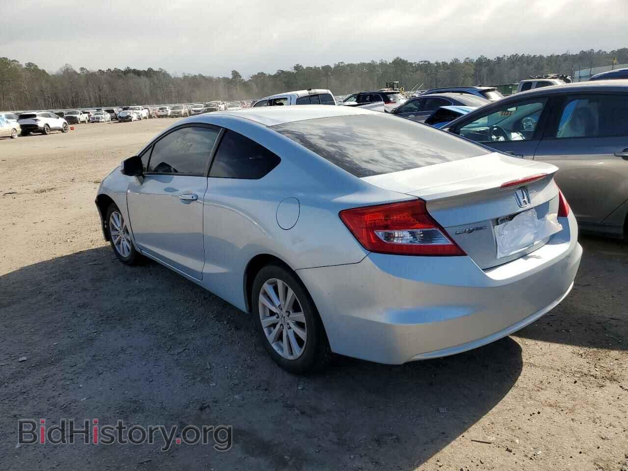 2012 HONDA CIVIC - VIN: 2HGFG3B81CH526052 - Фото 2