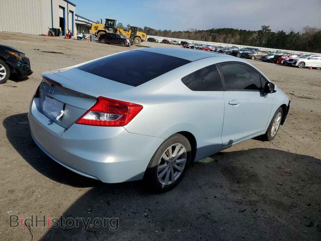 2012 HONDA CIVIC - VIN: 2HGFG3B81CH526052 - Фото 3
