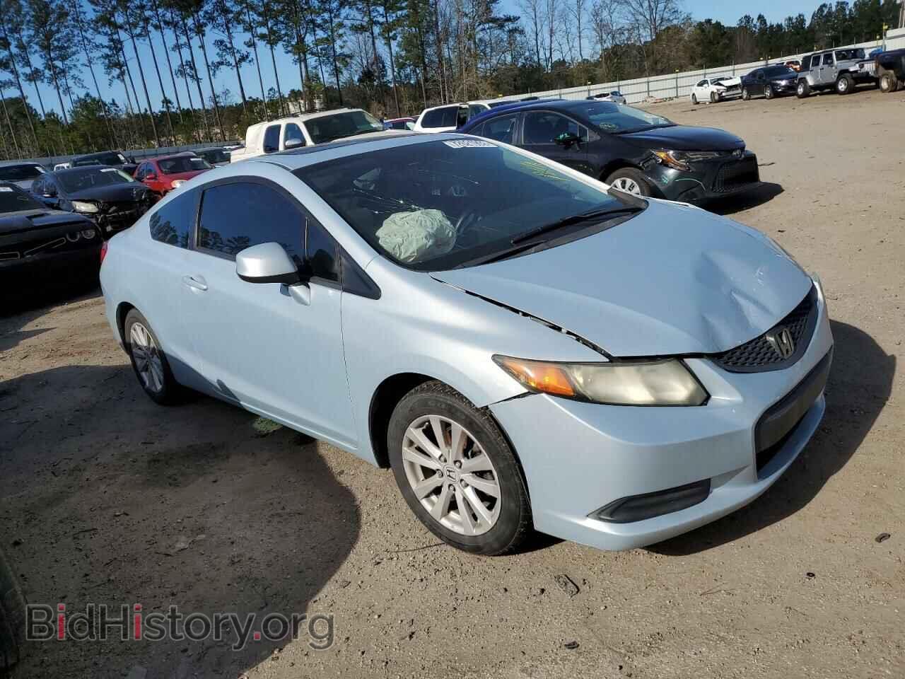 2012 HONDA CIVIC - VIN: 2HGFG3B81CH526052 - Фото 4