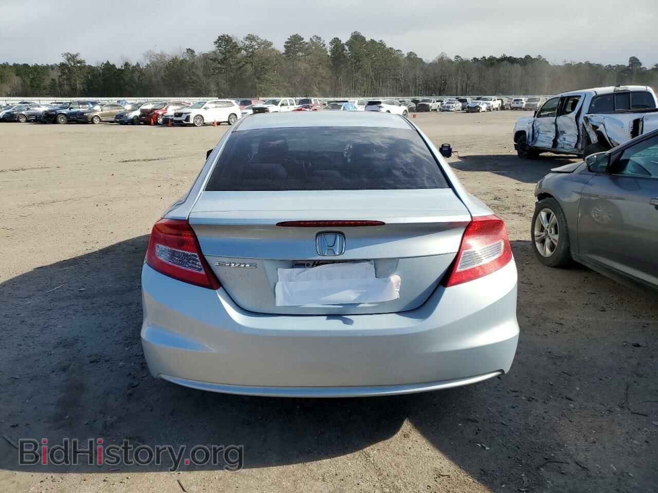2012 HONDA CIVIC - VIN: 2HGFG3B81CH526052 - Фото 6